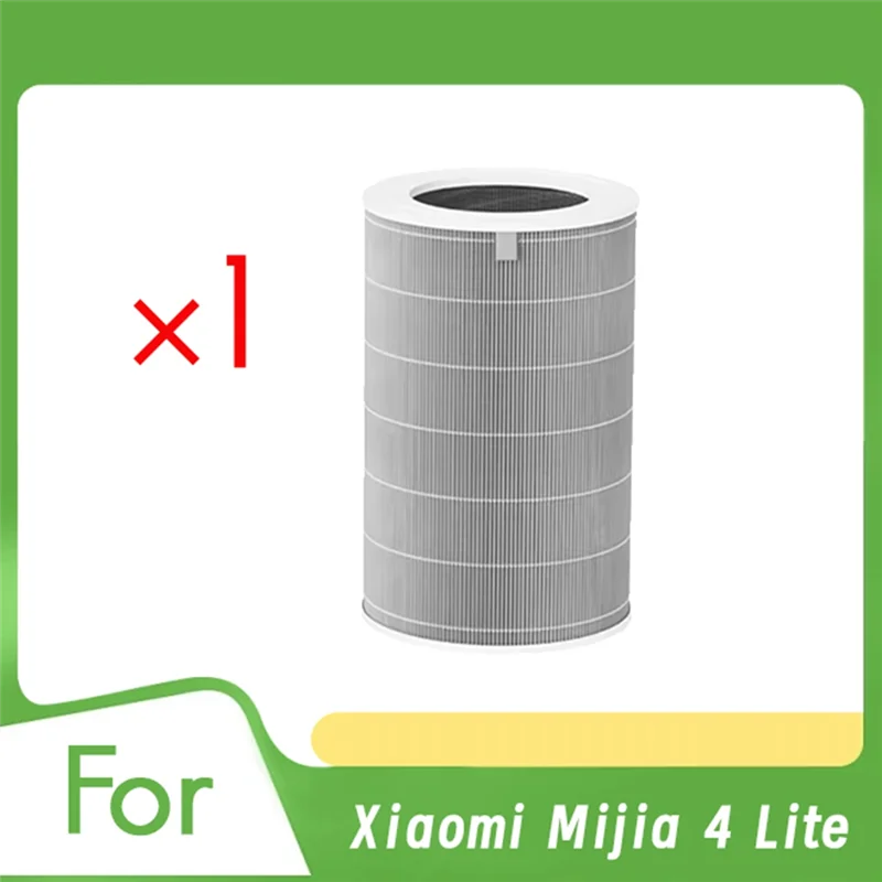 

B62B-Air Purifier Filter For Xiaomi Mijia 4 Lite Air Purifier Relacement Hepa Filter PM2.5 Antibacterial Formaldehyde