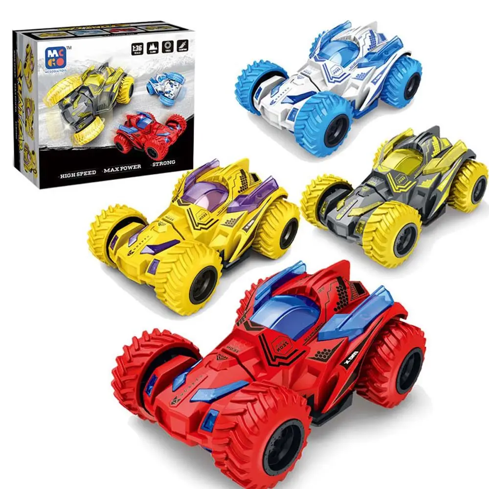 

Creative 4WD Inertia Car Toys Deformation Car Double-sided Car Deformation Vehicle Car Model Kids Toy Car Off-road Vehicle Toy