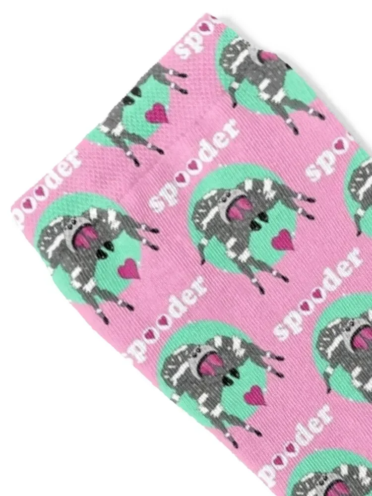 Jumping Spider - Cute Spooder! Socks Antiskid soccer japanese fashion new year warm winter Socks Male Women's