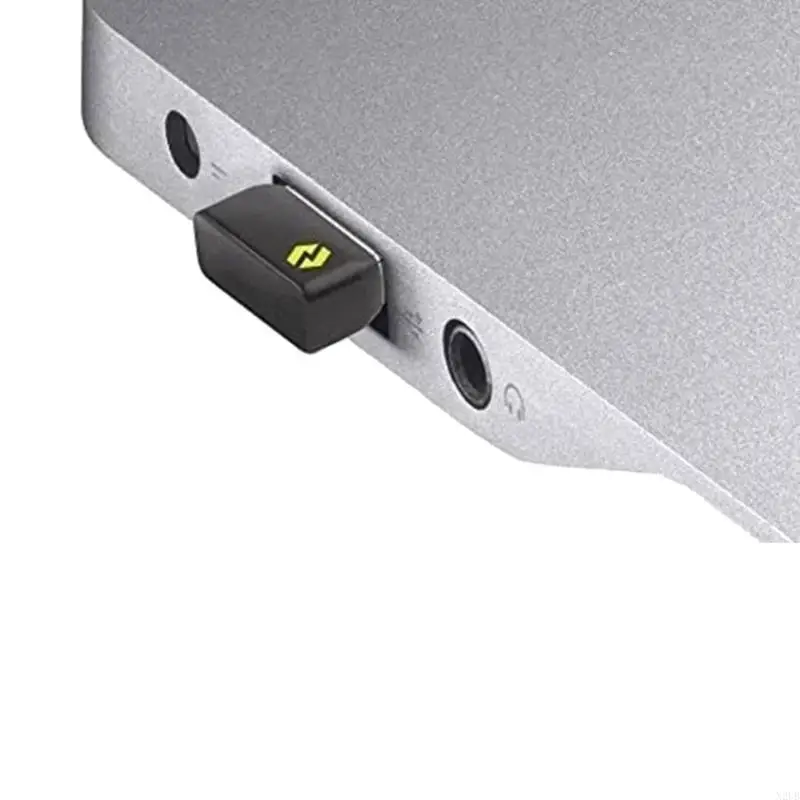 N2UB 1PC Wireless Dongle Receiver Adaptador USB para teclados mouse