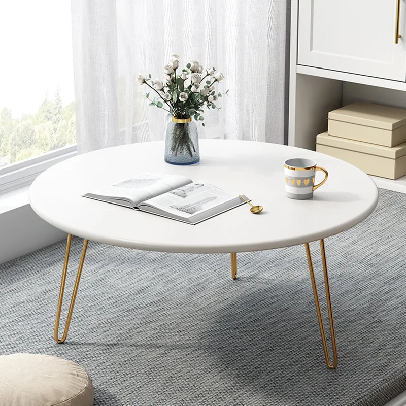 K-Star Bay Window Small Coffee Table Light Luxury Home Balcony Small Table Simple Modern Sitting