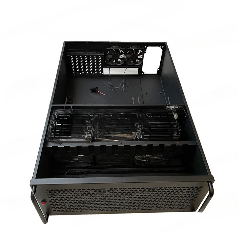4U Support 24HDD Bays Server 19 Inch Rack Mount Chassis Storage Case