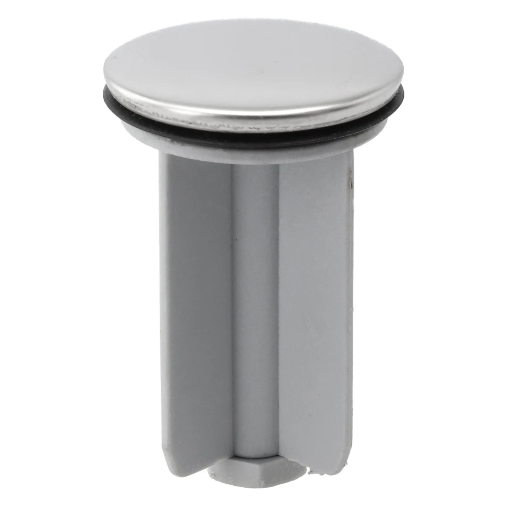 Replacement Drain Stopper for Bathroom Sink 40mm Diameter Copper Cover Compatible with Wide Range of Wash Basins