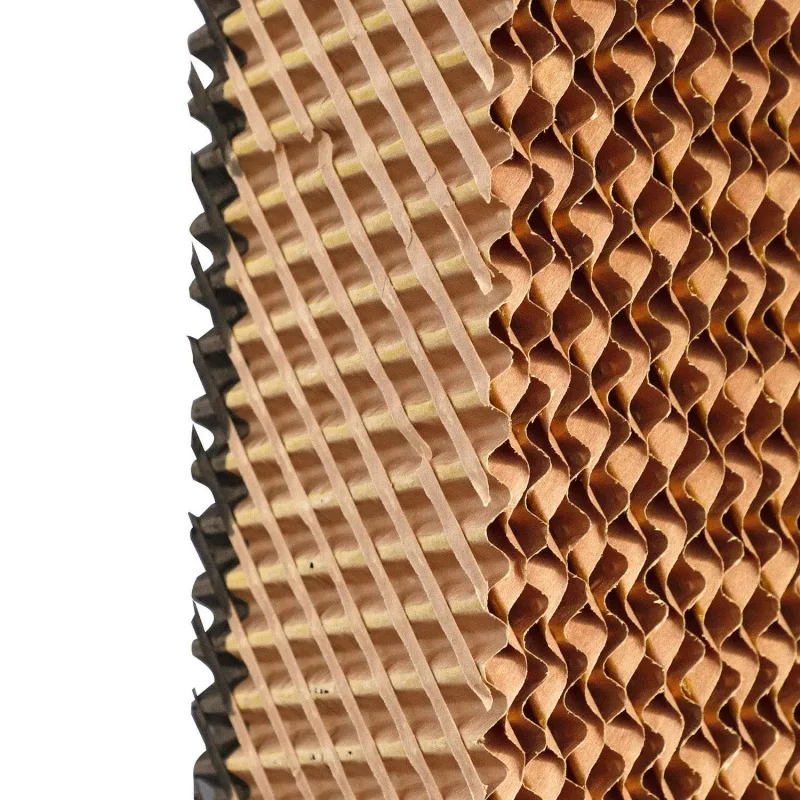 New poultry farm paper cooling pad wall cooling system wet curtain evaporative panel