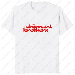 Hot Sale The Chemical Brothers Birthday Gift Tshirt Funny Unisex Graphic Fashion New Short Sleeve T Shirts O-Neck Harajuku Tees