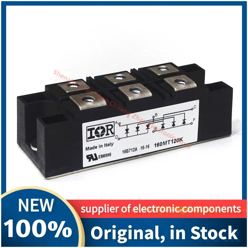 

160MT140KB 160MT120K 160MT160KPBF 160MT80KPBF 160MT100KPBF 160MT120KPBF 160MT140KPBF NEW AND ORIGINAL MODULE