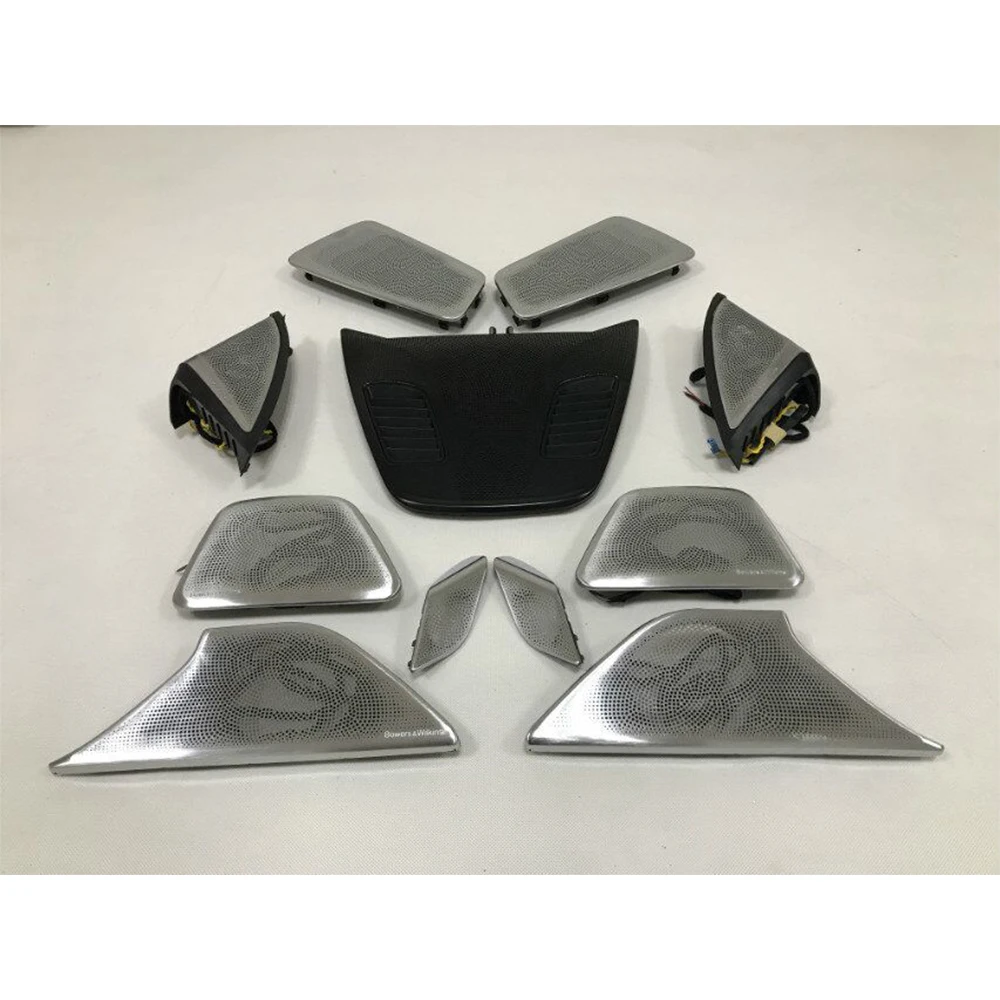 3D Rotating Speakers for BM 5  Series G38 G32 Interior Upgrade 528 530 540li Car Audio Speaker System