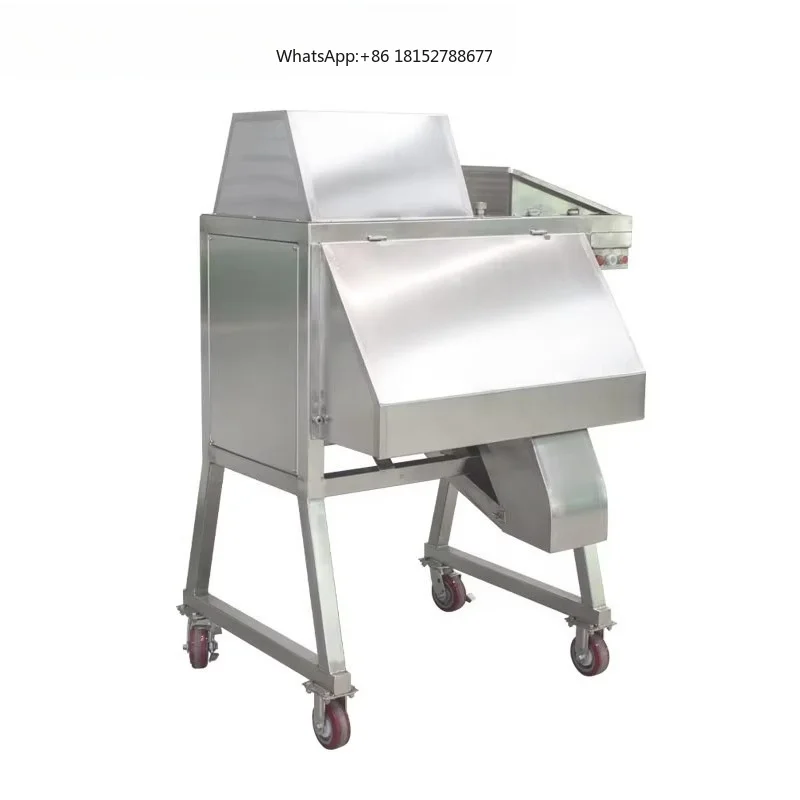 Commercial Potato Onion Cucumber Eggplant Tomato Banana Orange and Other Fruits and Vegetables Dicing Machine