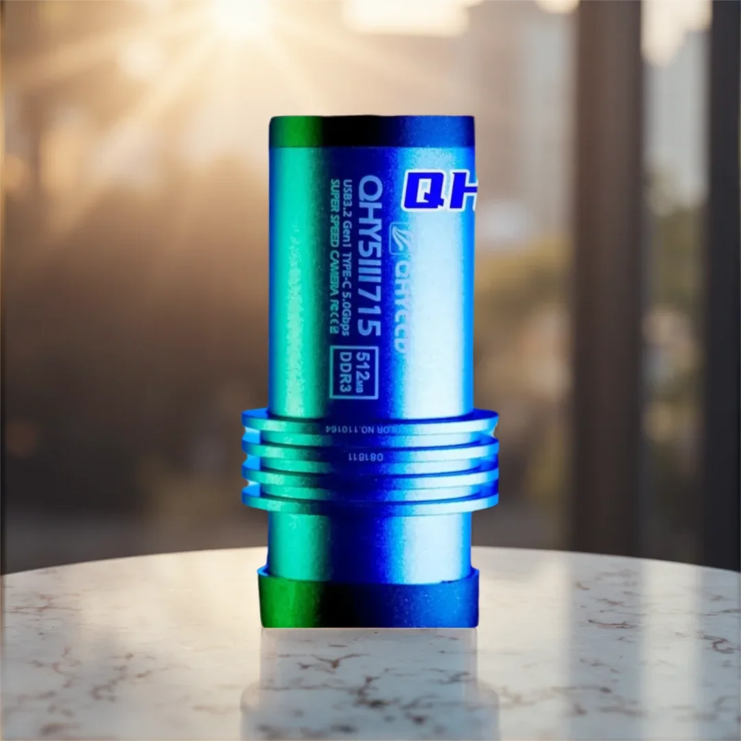 

Цветная планетарная камера QHYCCD QHY5III715C 1.45um 4K нового поколения для астрофотографии