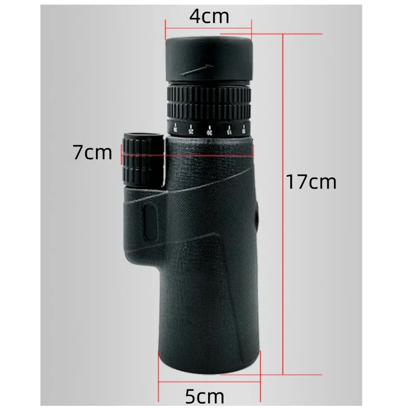 Telescope 10*42mm/12*50mm See Far &Clear High Power Monocular Telescopes for Wildlife Observation & Traveling Camping Hiking