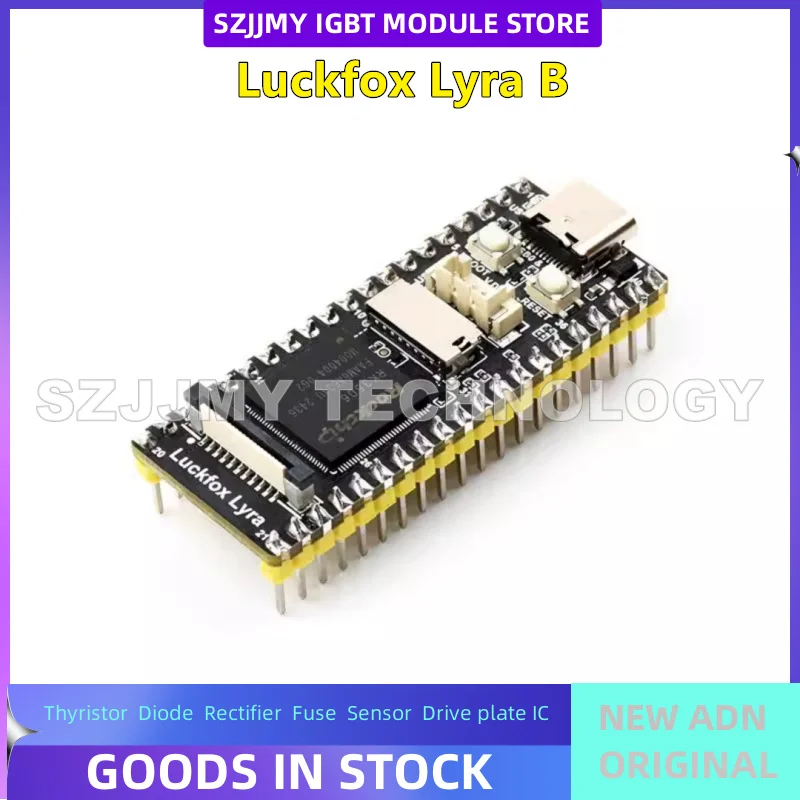 Luckfox Lyra B Luckfox RK3506G2 Mini Linux Development Board Three Core Arm Cortex-A7  NEW ORIGINAL IN STOCK
