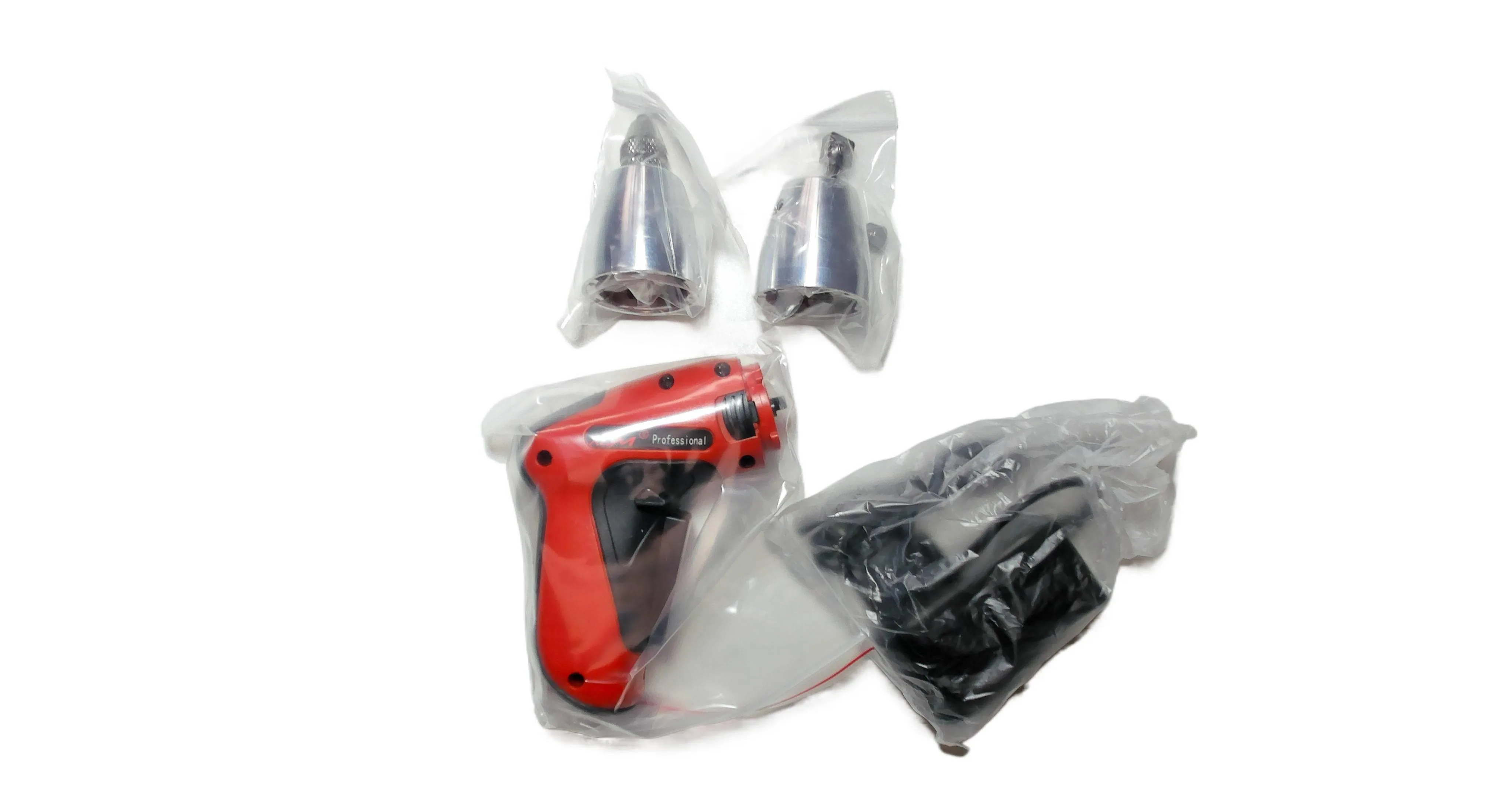 KLOM Locksmith Tools Rechargable Cordless Electric Electronic Lock Gun Drill Lock Tool Kit Full Sets