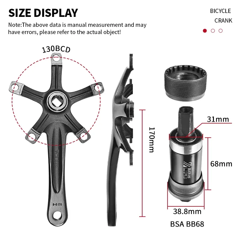 Thumbnail 3 - #55 Popular Bicycle Chainrings Choices