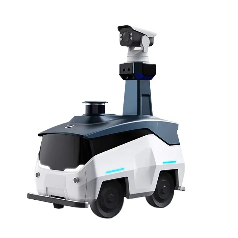 Intelligent, remote control, visual inspection, automatic, patrol robot security community