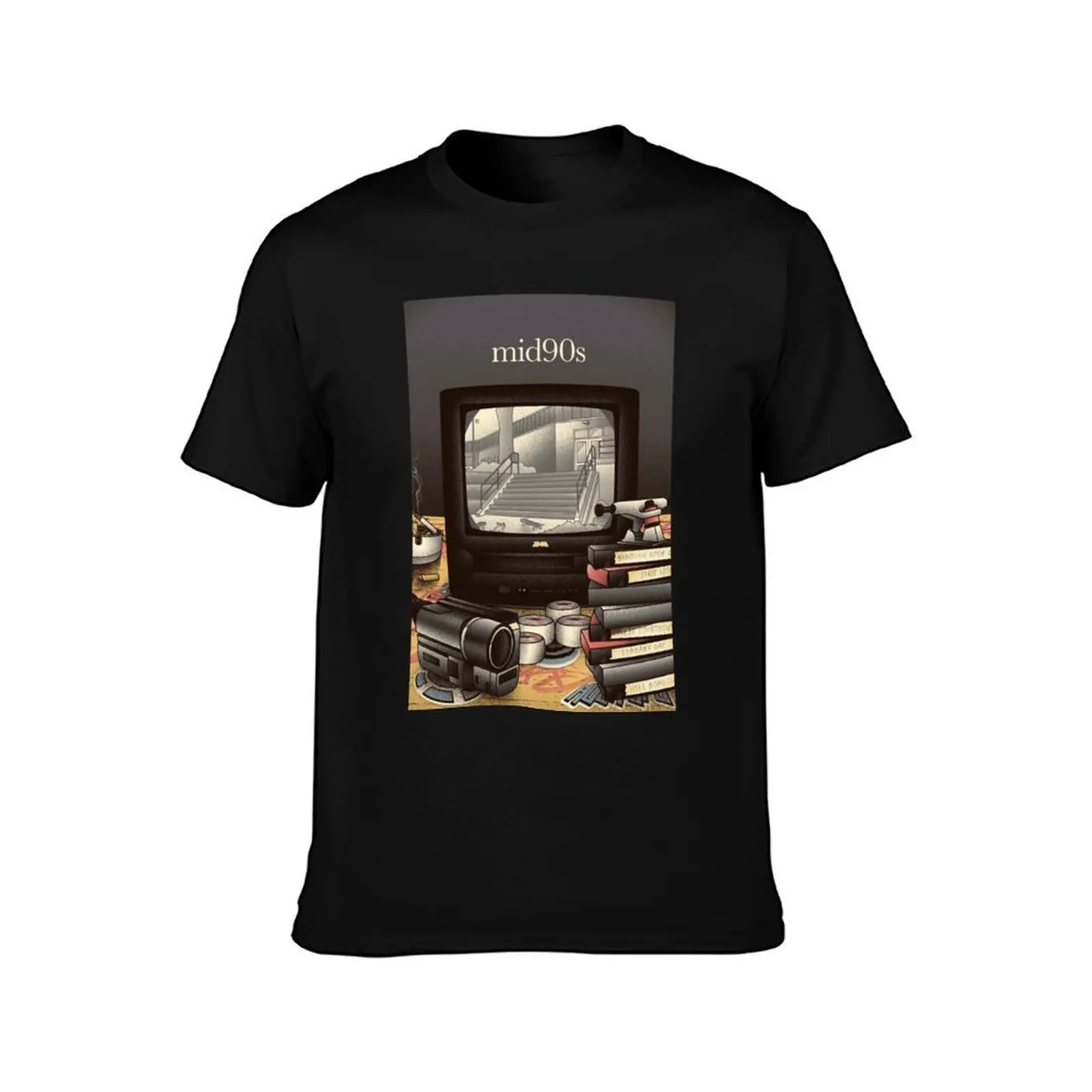 mid90s poster art Poster T-Shirt Soft Durable Cotton T-Shirt