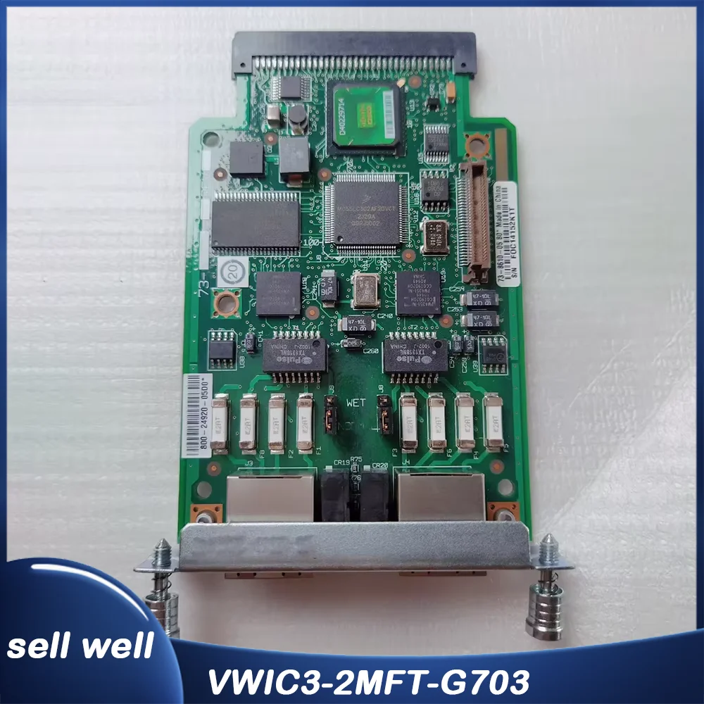 For Ci-sco Voice module VWIC3-2MFT-G703