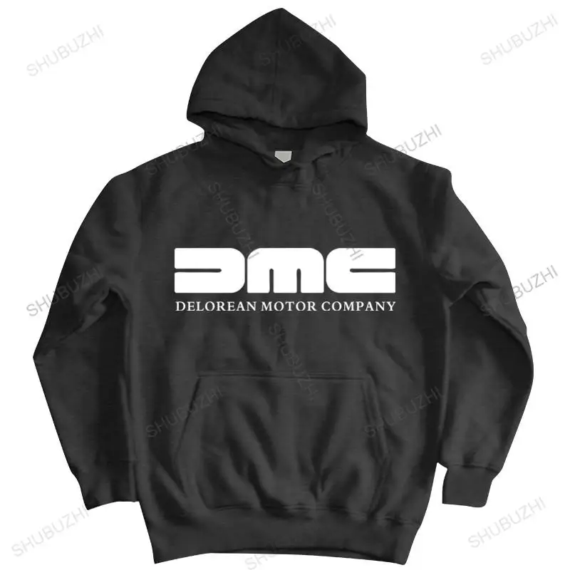 

homme cotton hoodies zipper Unisex DMC DeLorean hoodies Back To The Future Retro Mcfly men shubuzhi brand winter hoody