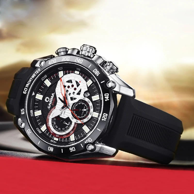 CASIMA カップルウォッチ メンズ Wports 腕時計 クォーツムーブメント 夜光 防水 シンプルトレンド モデル ST-8885-1027