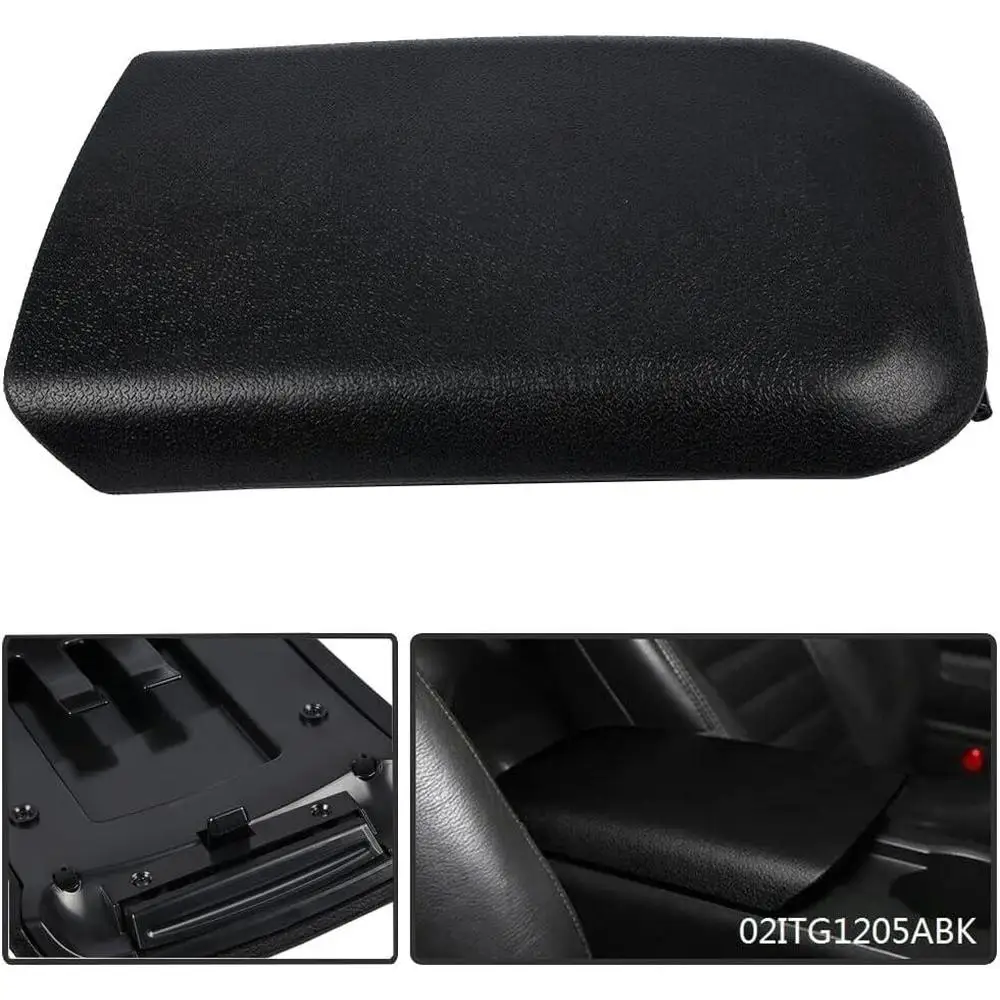 5R3Z6306024AAC Car Center Console Armrest Cover Armrest Latch Lid For Ford Mustang 2005 2006 2007 2008 2009 G5ZZ-6306024