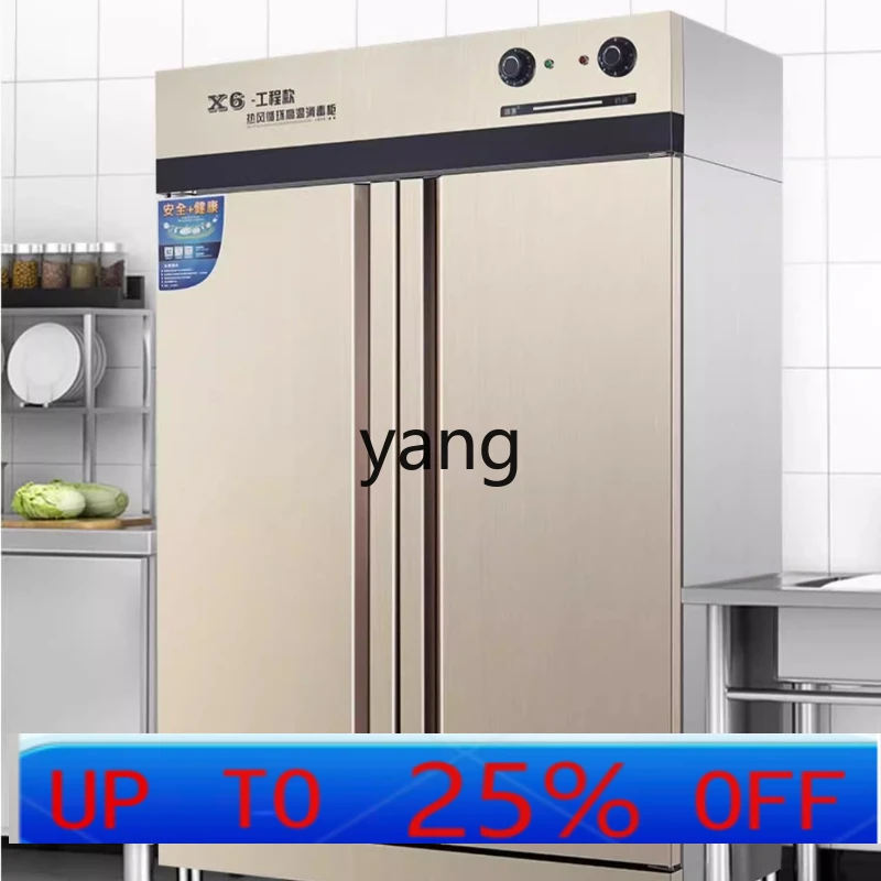 

Коммерческий дезинфекционный шкаф LCX с двумя дверцами, большой вместимости, из нержавеющей стали, для столовых и кухонь, для очистки крупной посуды