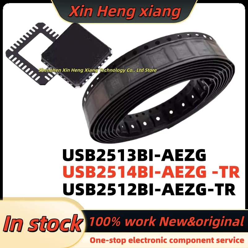 

(5pcs) USB2514BI-AEZG -TR USB2512BI-AEZG-TR USB2513BI-AEZG USB2512BI USB2513BI USB2514BI USB2512BI-AEZG QFN-36