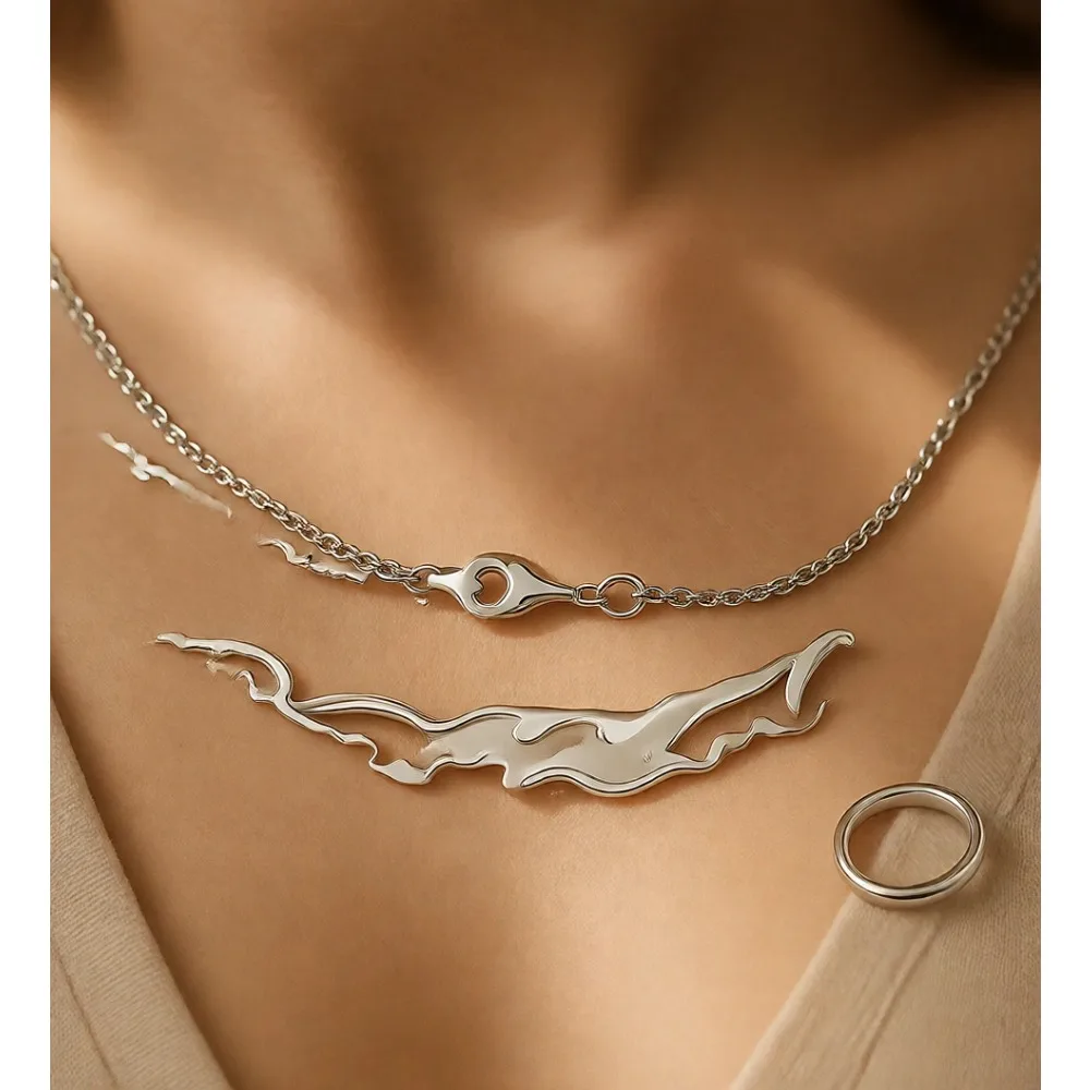 

Тонкая цепочка из стерлингового серебра 925 пробы для женщин с надежной застежкой-лобстером, сделано в Италии, длина от 16 до 30 дюймов.