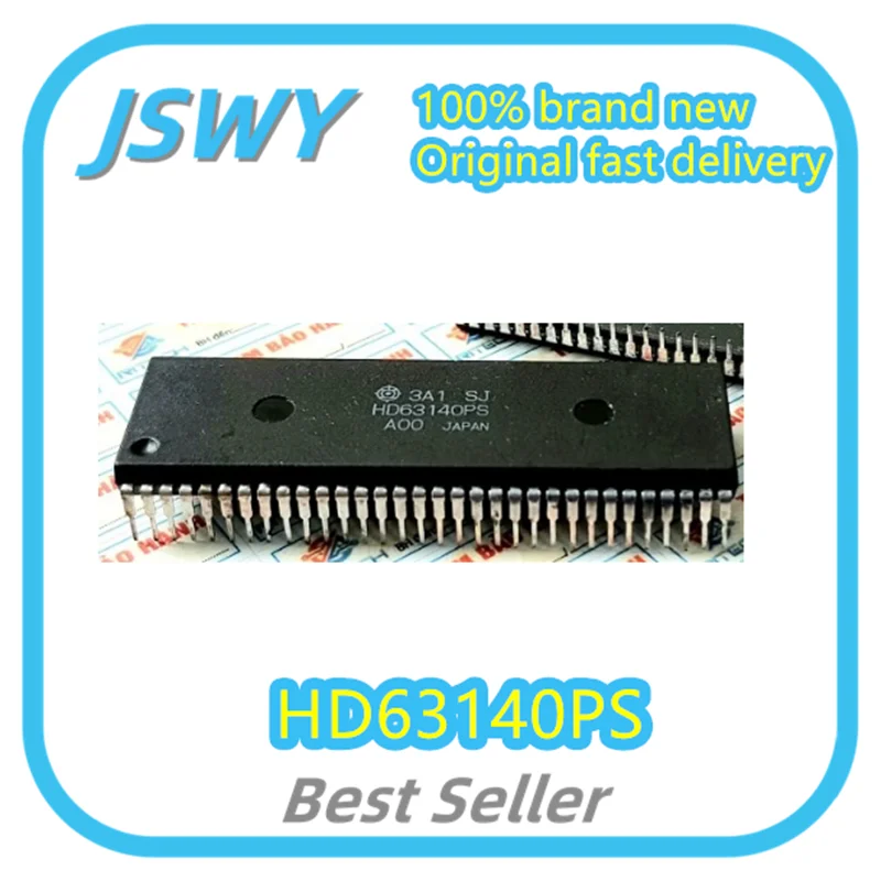 

(1/10 pcs) HD63140PS HD63140 DIP-64 Static Memory Brand New Original Ships Fast