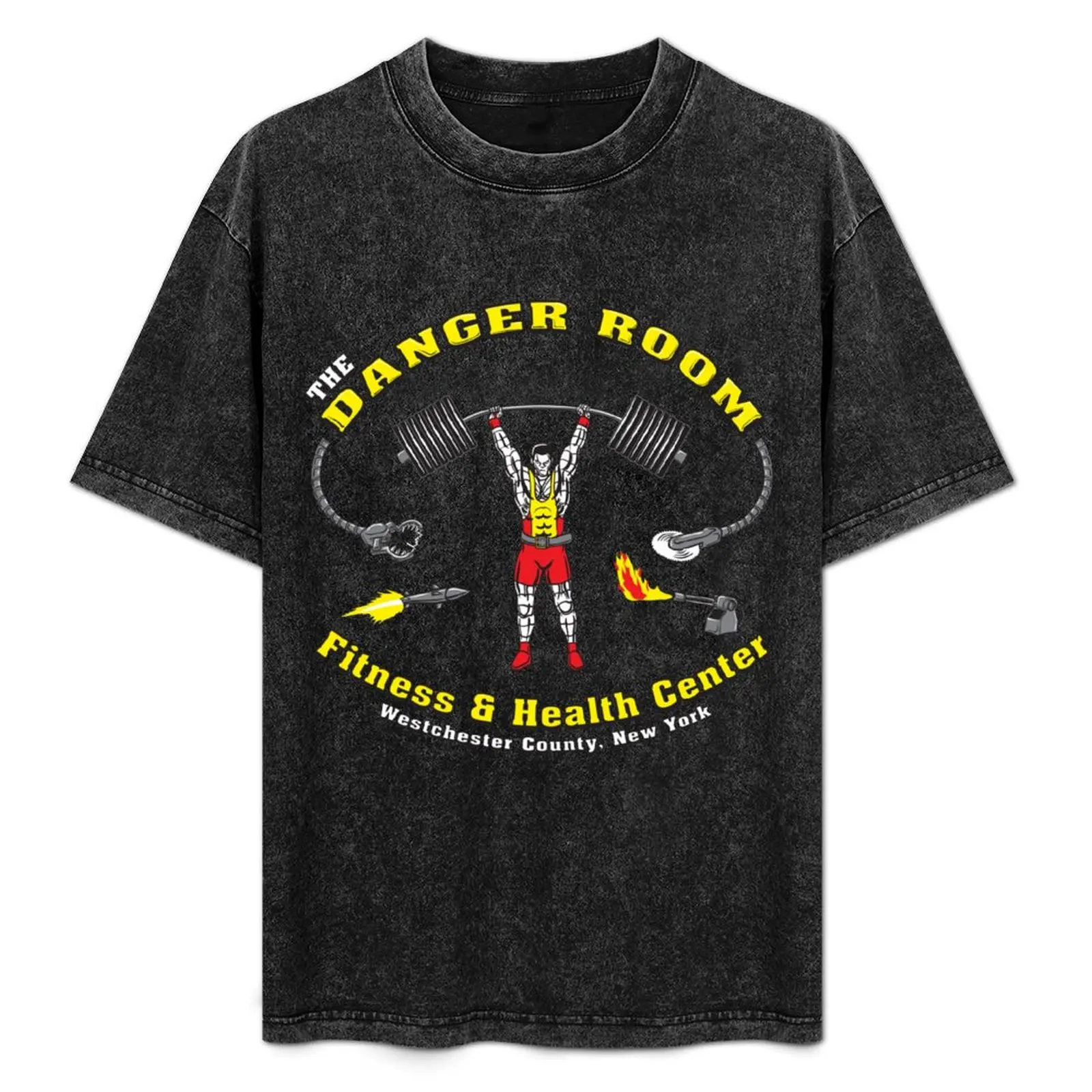 

A Dangerous Workout T-Shirt man t shirt vintage anime shirt plus size clothes anime mens t shirt graphic
