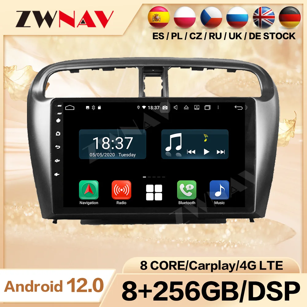 2 din Android 12.0 screen Car Multimedia player For Mitsubishi Attrage 2012-2016 BT video stereo GPS navi head unit auto stereo