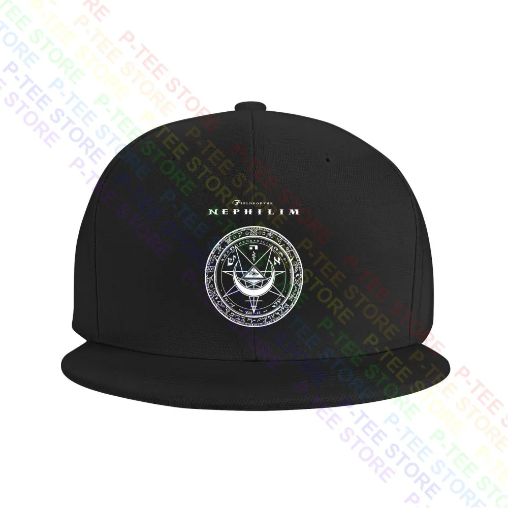 Fields Of The Nephilim Logo Baseball Cap Snapback Caps Knitted Bucket Hat