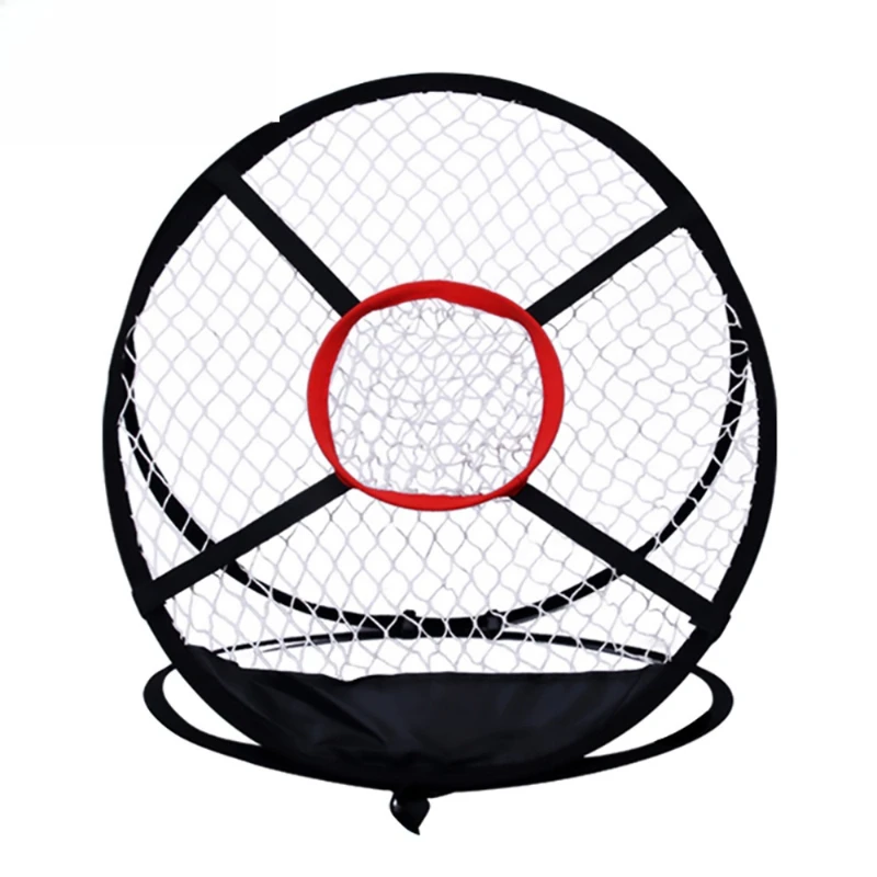 

Golf pole cutting practice net folding, storage and carrying, convenient practice net with a carrying bag