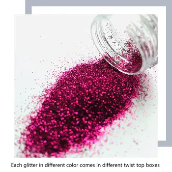 8 最佳銷售 指甲閃粉 - №7