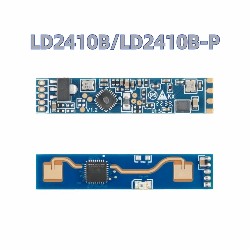 HLK-LD2410B High Sensitivity 24G Human Presence Status Radar Heartbeat Detection Sensor Module HLK LD2410B P HLK-LD2410B-P 24Ghz