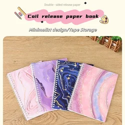 32 vel A5 herbruikbare release papieren boek tape stickers cartoon scrapbooking junk journal opslag boek leeg ‎ rechthoekige organizer