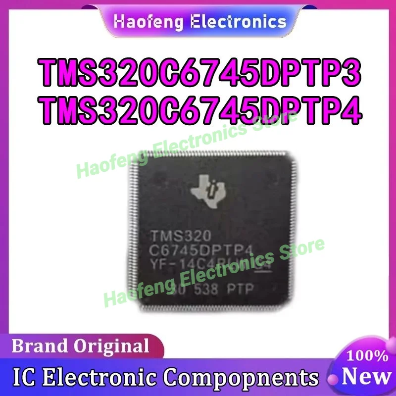 

TMS320C6745DPTP3 TMS320C6745DPTP4 TMS320C6745DPTP TMS320C6745 TMS320C TMS320 TMS IC DSP DSC Чип LQFP-176 в наличии 100% оригинал