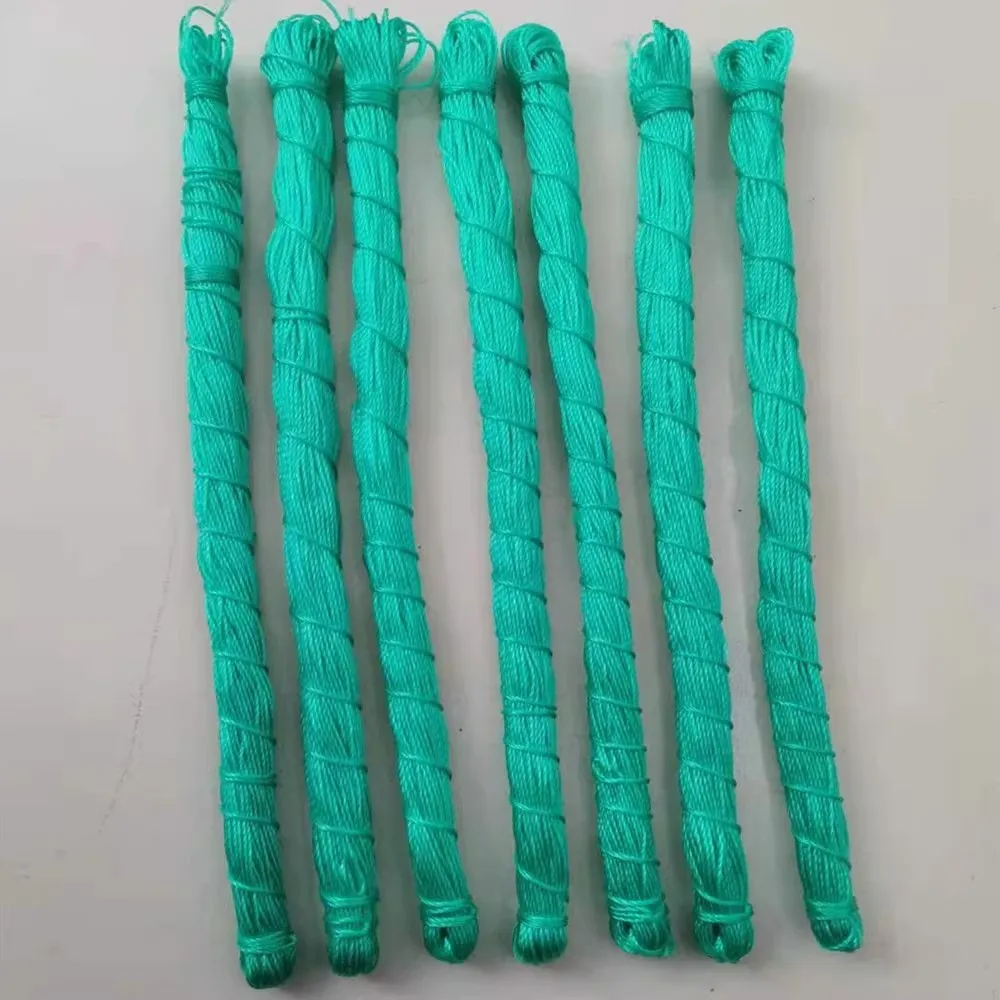 1pcs/30m  Green nylon thread Nylon rope Packaging rope Home and garden supplies Plant protection bracket