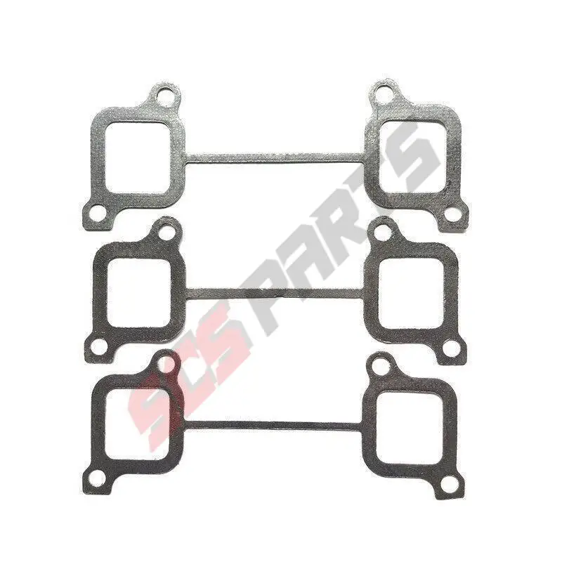 

3pcs 3865235 Exhaust Manifold Gasket Fit Cummins Engine N14