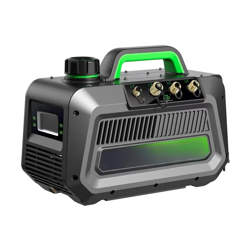 Brushls Motor-Cooled Vacuum Pump Sui R Refrigerant Systems