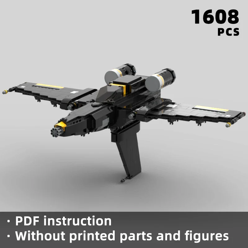 for democracy game bricks Sci-fi invasion Co-op shooter eagle fighter shuttle bricks game fans moc blocks gunship spaceship