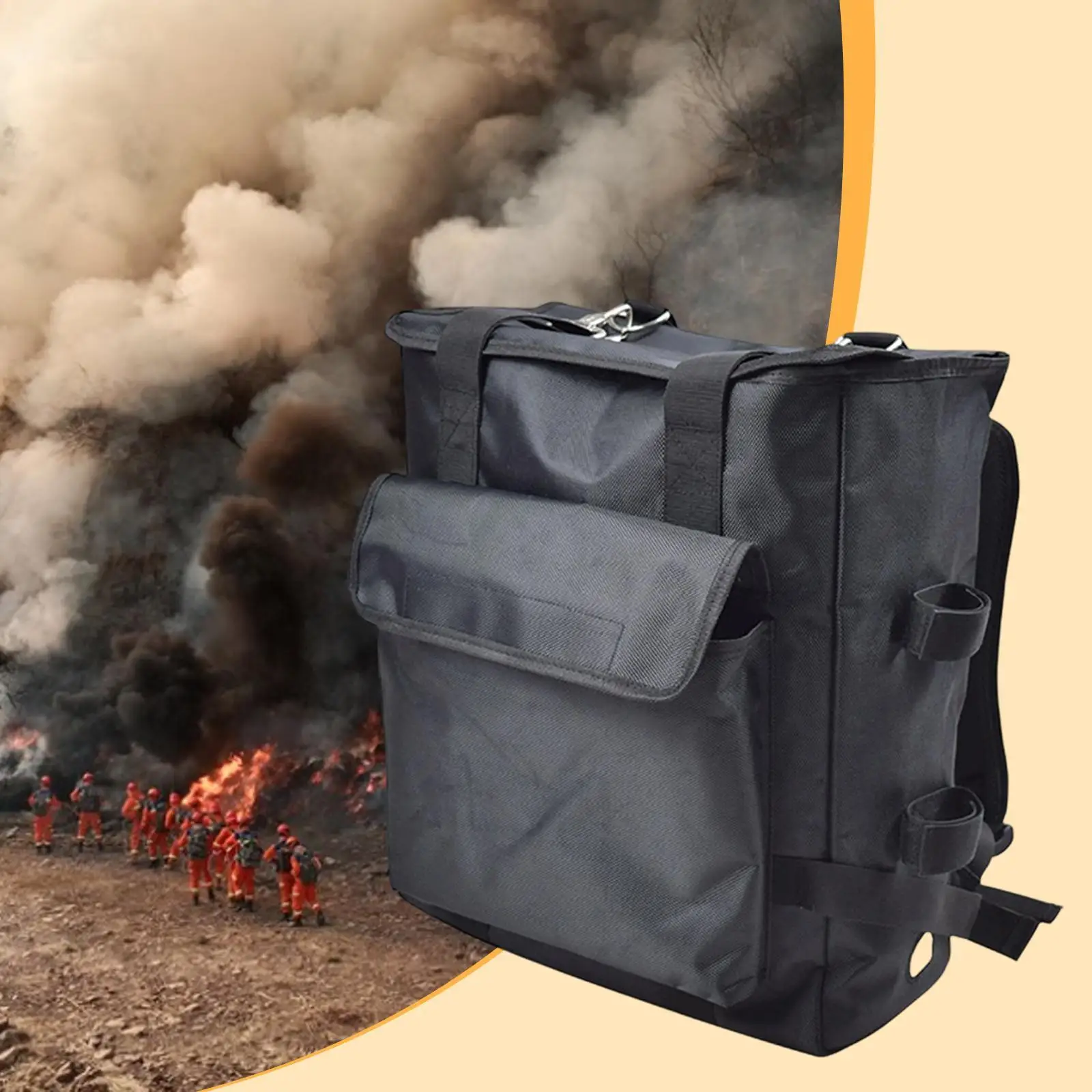 حقيبة تخزين المياه في الهواء الطلق تحمل حقيبة الظهر سعة كبيرة قوي على ظهره دلو أداة حقيبة للسفر المشي لمسافات طويلة ركوب الخيل