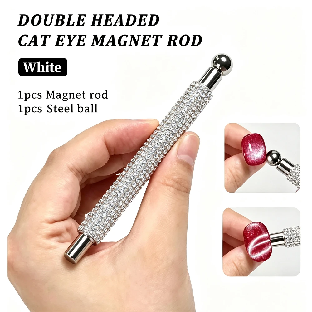 Rhinestone White