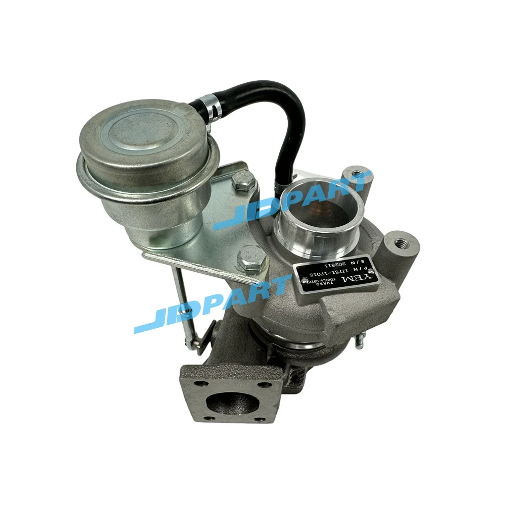 Turbocharger 436-1920 CR For Caterpillar 236D 259D 308E2 C3.3B Engine Parts