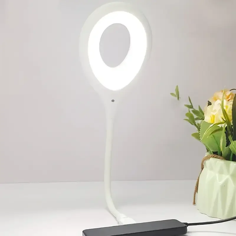 

Intelligent Voice Control USB Switchless Eye Protection LED Night Light, Small Tricolor Night Light, 1pc Bright LED Night Light