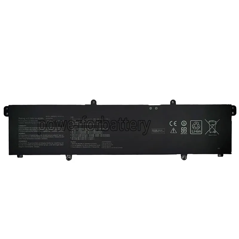 

For B1 B1400CEAE B1500CEAE L1 L1400CDA New Battery B31N1915-