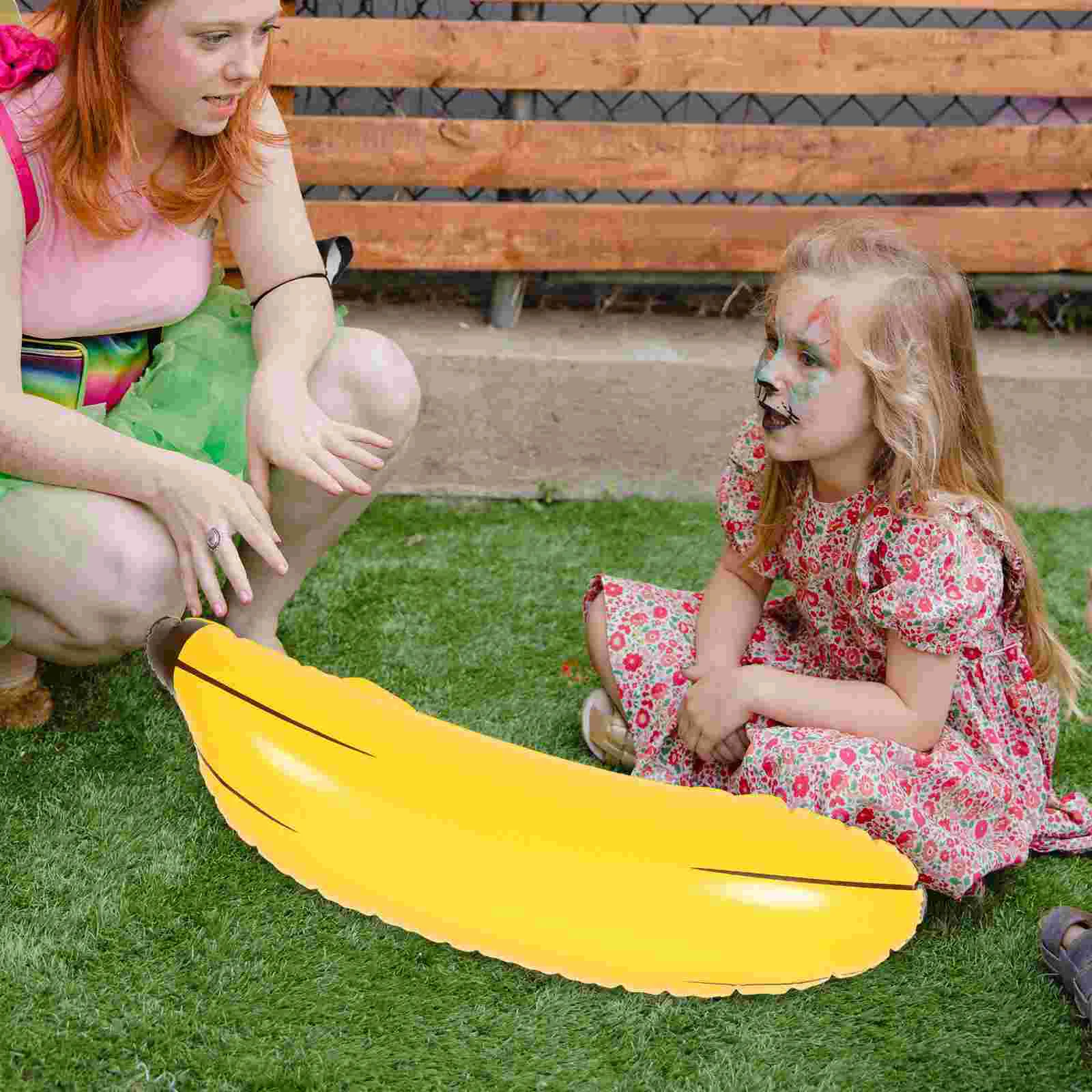 Juguetes inflables de plátano - Kids Toys Yellow reseña y precio