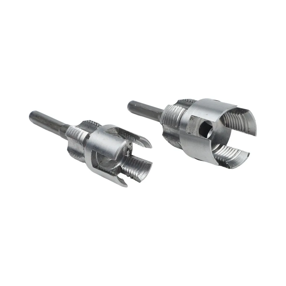 PVC Pipe Threader Kit Pipe Fitting Pipe Threading Bits As Shown Drill Bits Set Heat Treated Material High Carbon Steel