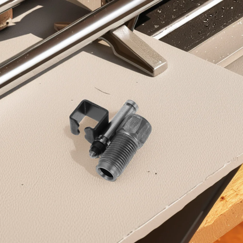 2 قطعة ملحقات الرافعة الهيدروليكية استبدال أجزاء مضخة الزيت مقبض جاك الأرضية وسادة المقطورة مجموعة متينة أجزاء مضخة الزيت #4