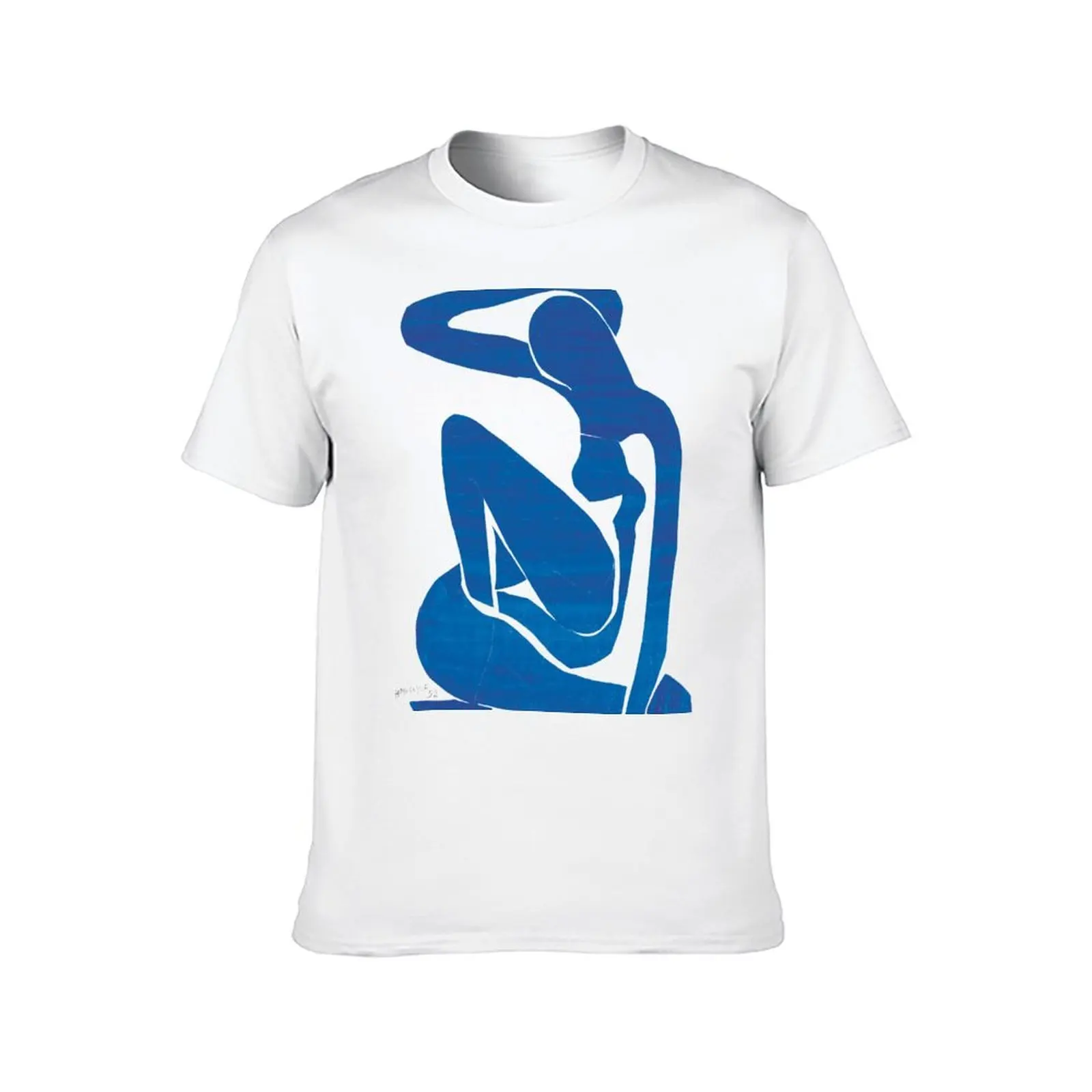 HENRI MATISSE BLUE NUDE T-Shirt man t shirt cotton high quality cotton t shirt man T-Shirt