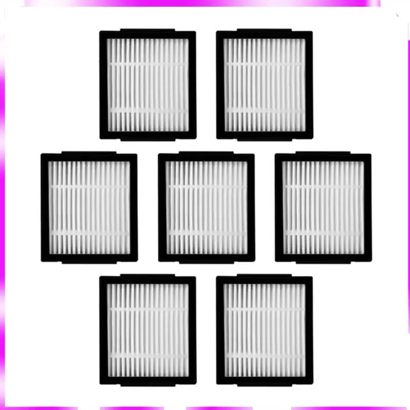 N98R 7Pcs For Irobot Roomba Combo J7+ Robot Vacuum Cleaner HEPA Filter Spare Parts Accessory Parts