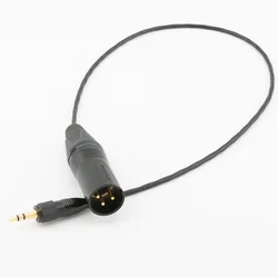 Mogami 2944 3.5mm wtyk Audio do NEUTRIK XLR 3-pinowy do urządzeń nagrywających Sony D11, D12, V1 3.5 wtyk Audio przewód do konwersji